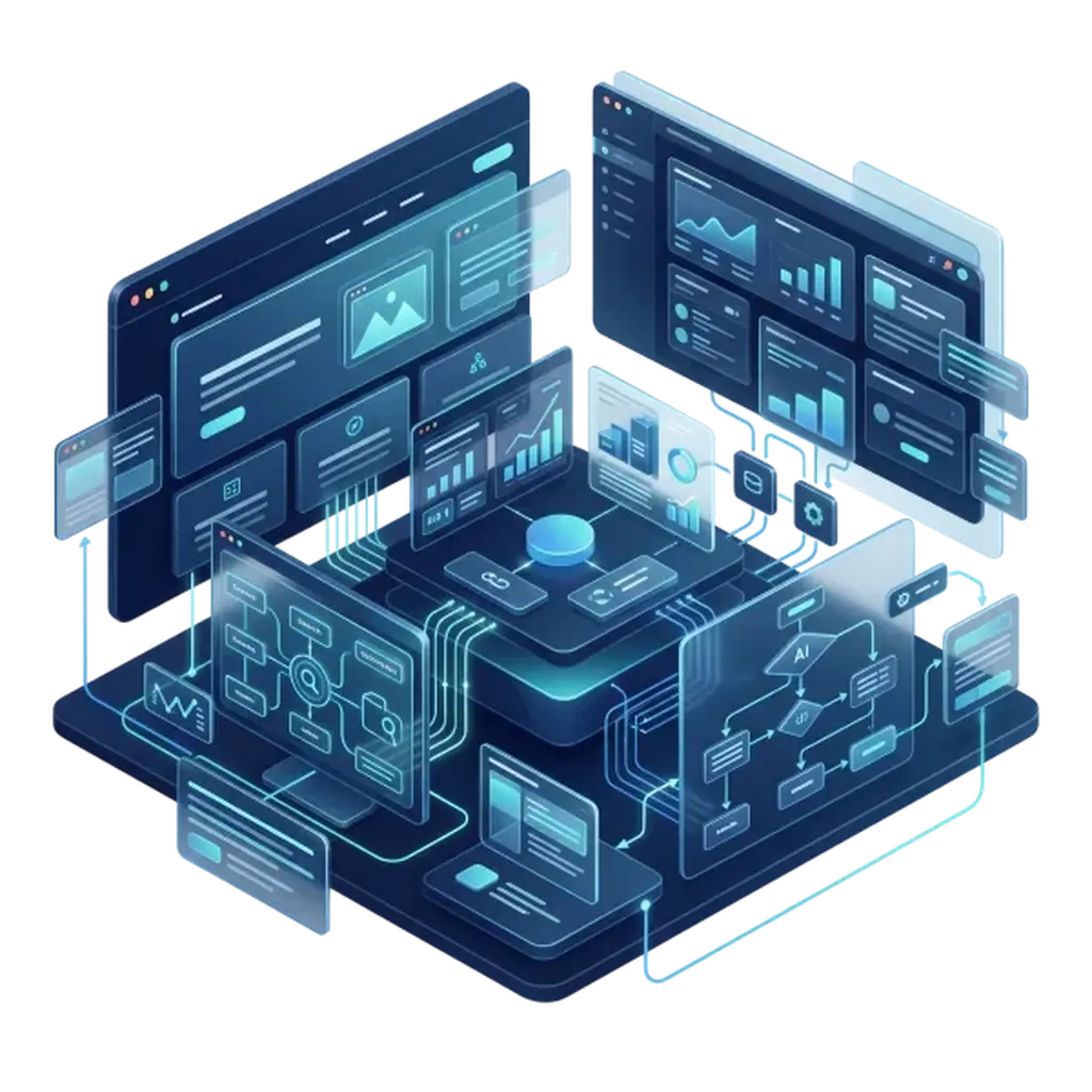 Connected Mono Digital services across websites, search, campaigns, automation and custom products.