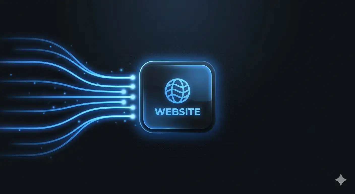Website traffic path stopping before a conversion action