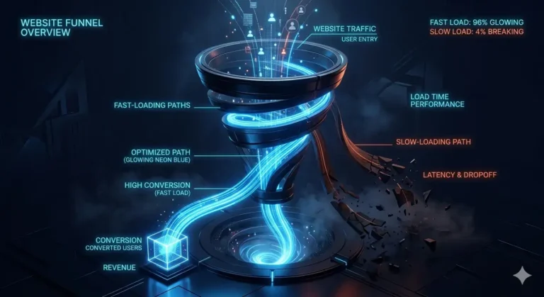 website speed revenue impact visualization