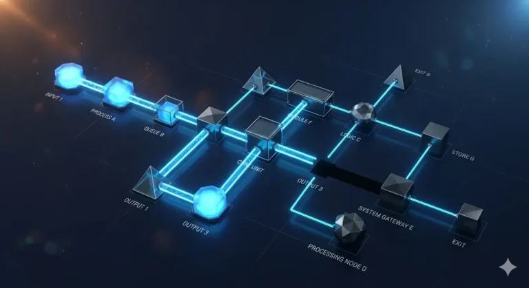 website revenue optimization system flow