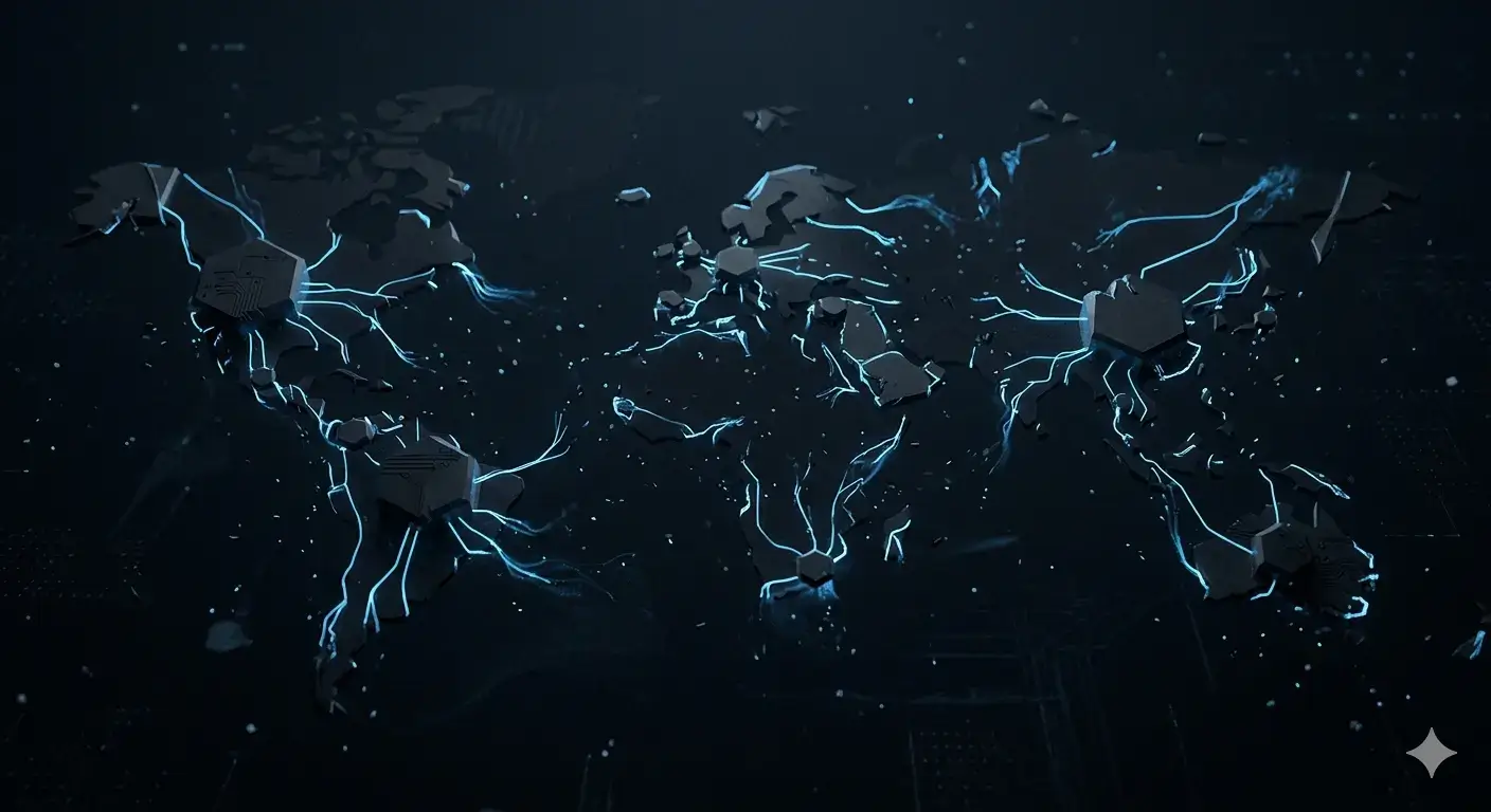Disconnected website journey with broken handoffs between actions and systems