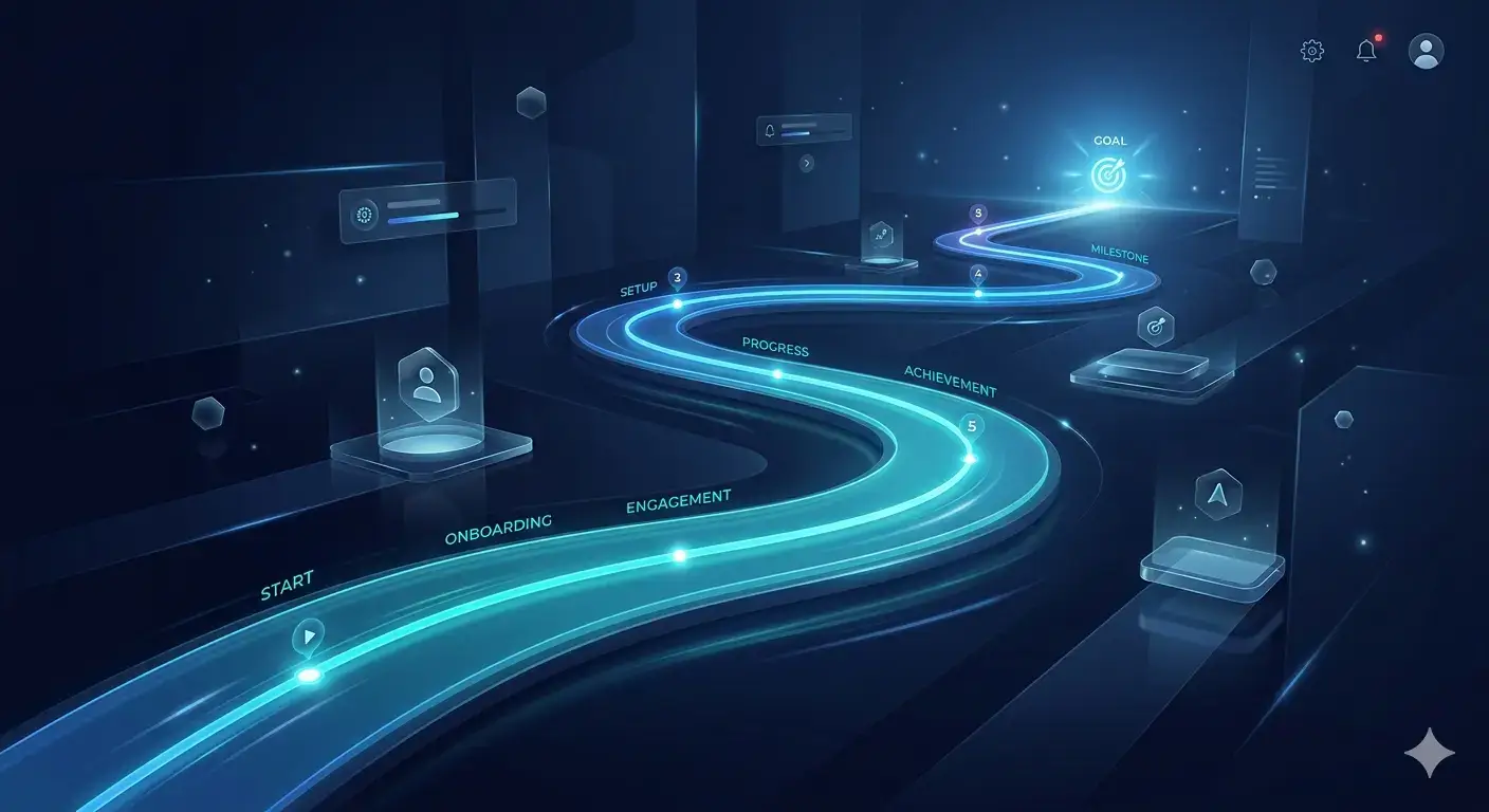 Automated conversion path connecting enquiry to a confirmed response