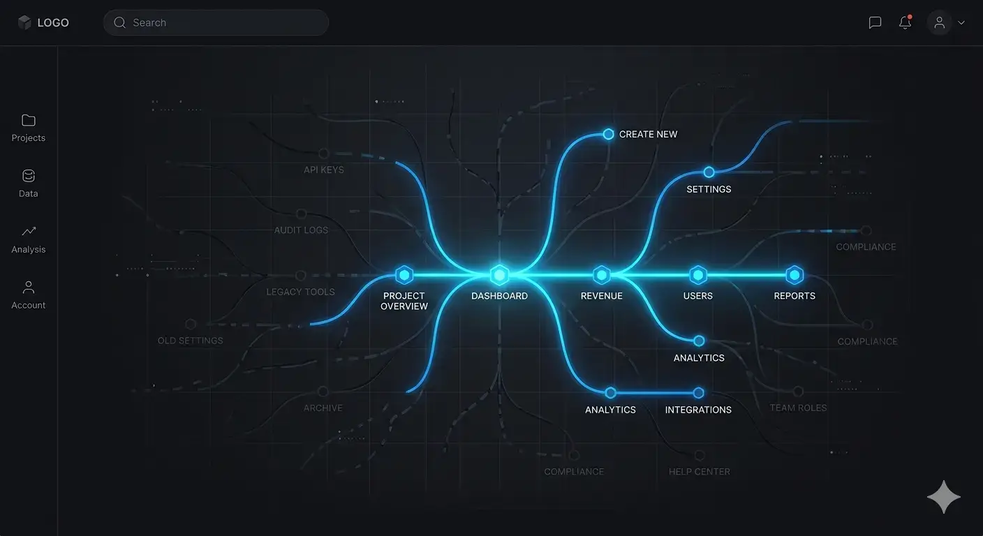 User journey showing friction before a website inquiry