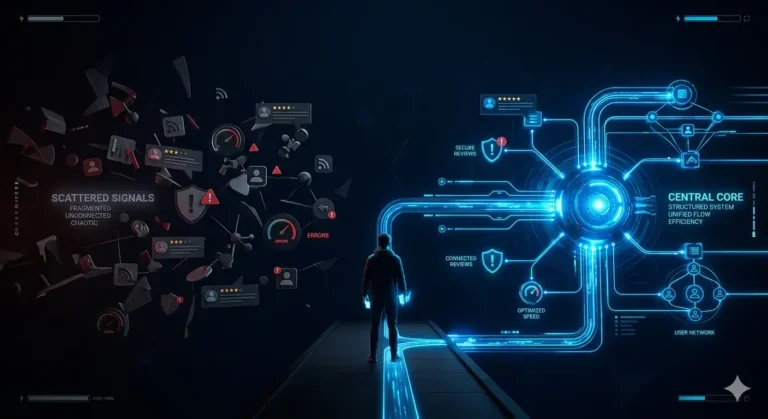 website trust signals examples system visualization