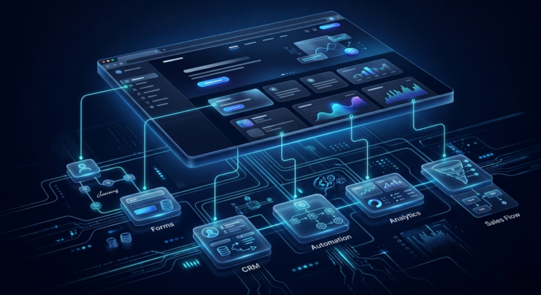 conversion system website hidden system layer