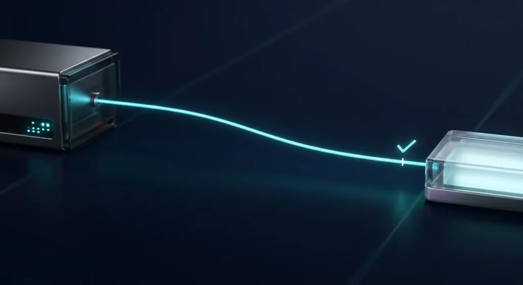 Verified loading path confirming a stable content render.
