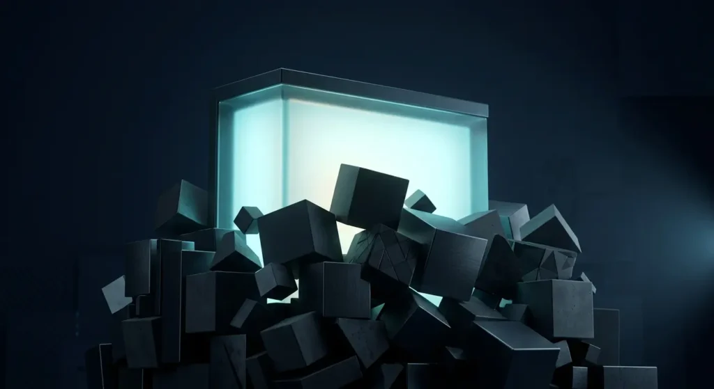 Competing scripts and resources delaying the primary content element.